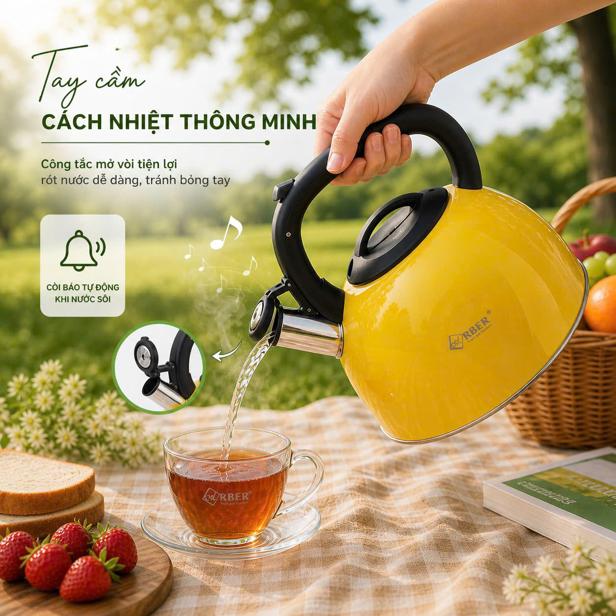 Ấm đun nước AB04LSMV