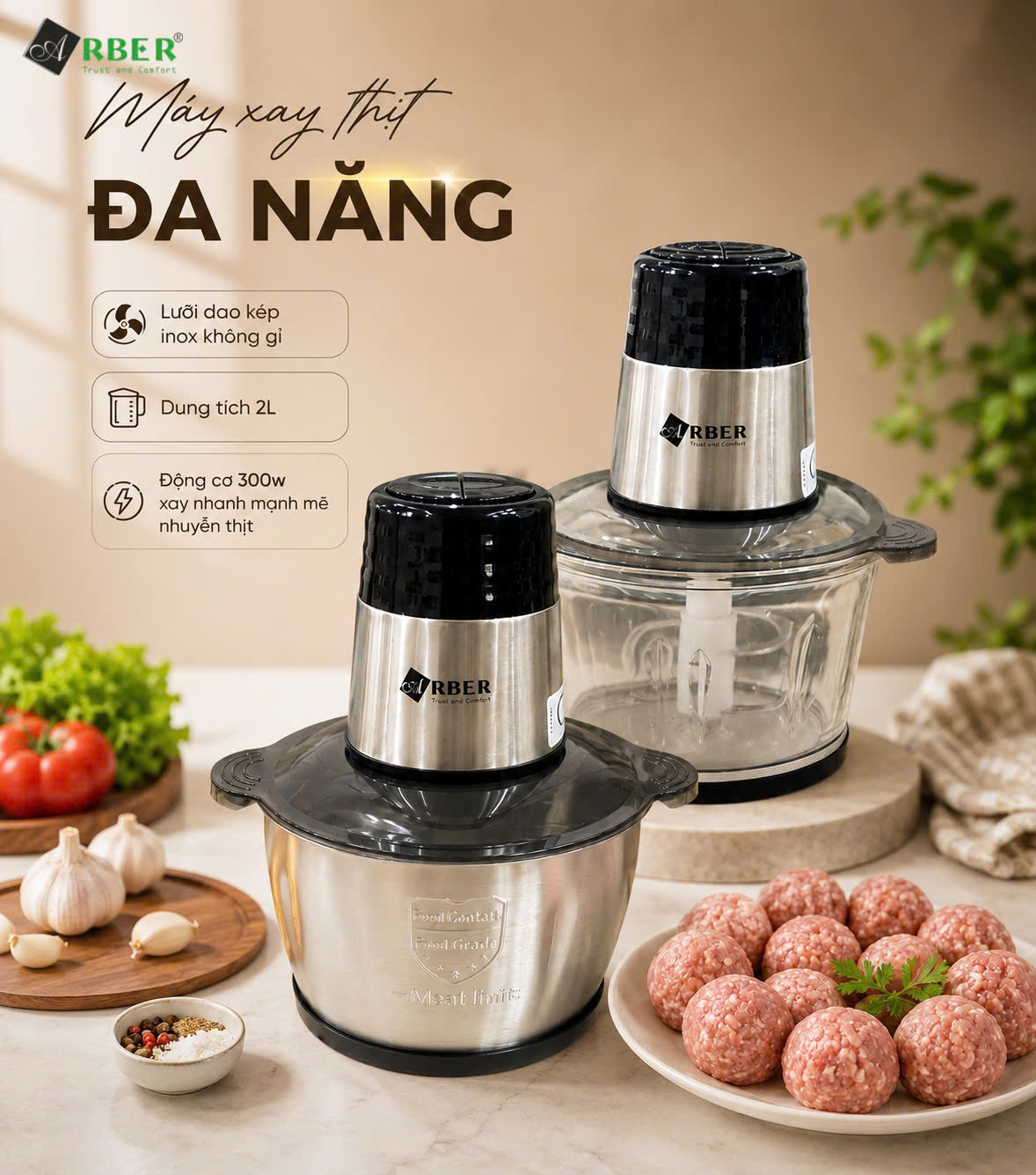Máy xay đa năng XDN2LG