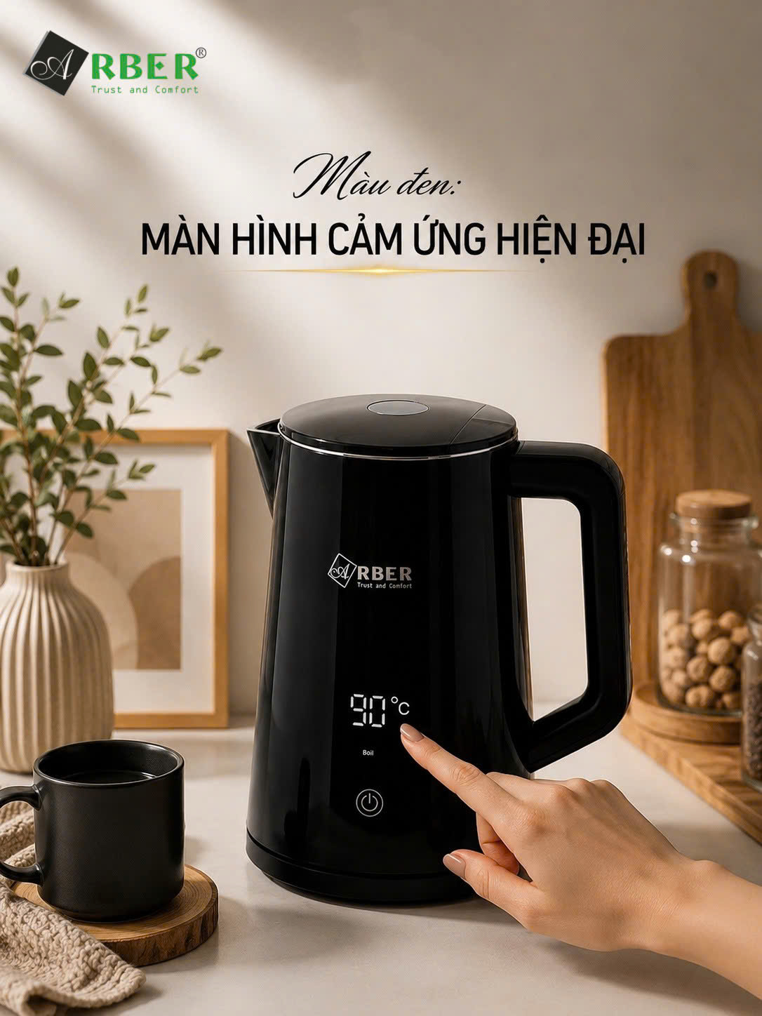 Ấm siêu tốc AST1.5B