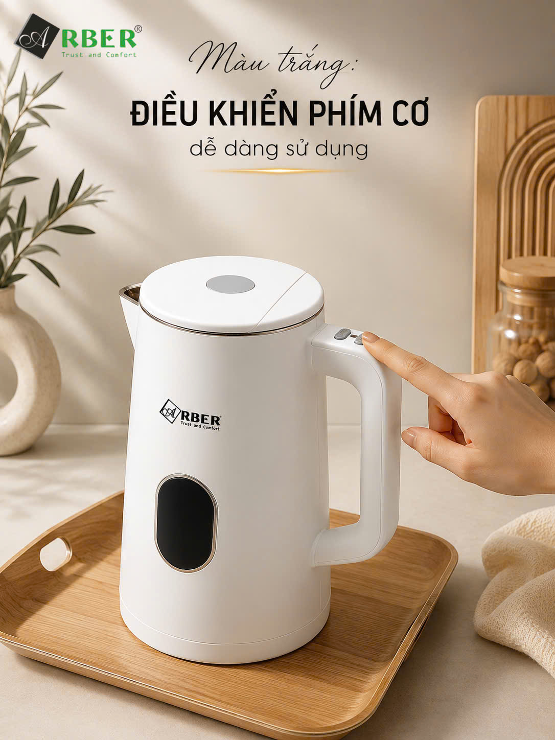 Ấm siêu tốc AST1.5A