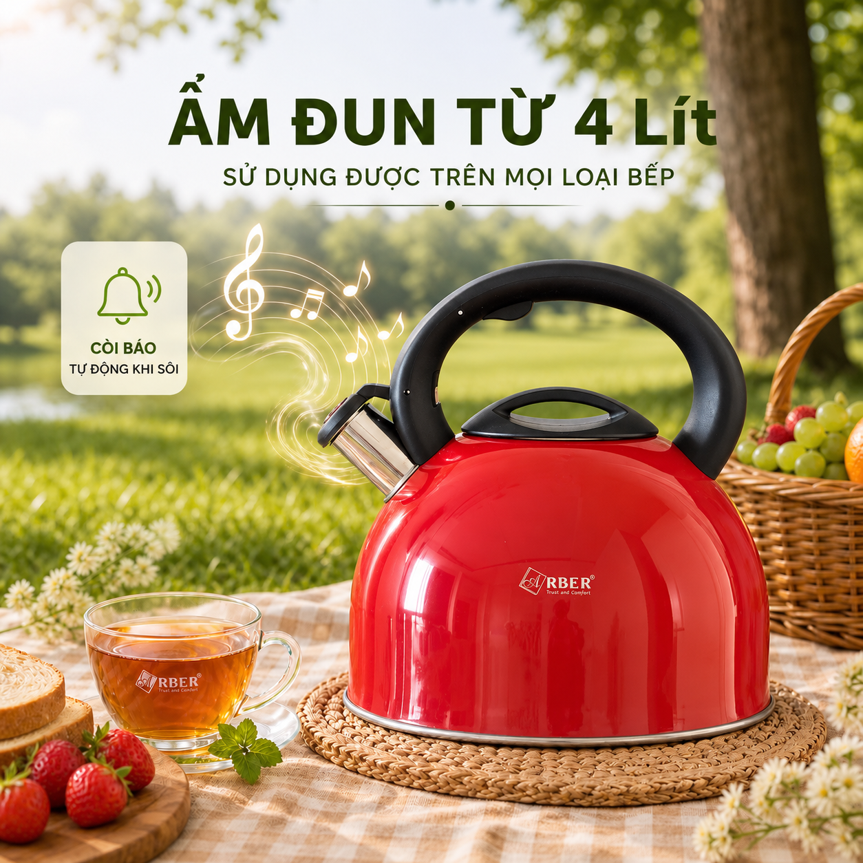 Ấm đun nước AB04LSMĐ