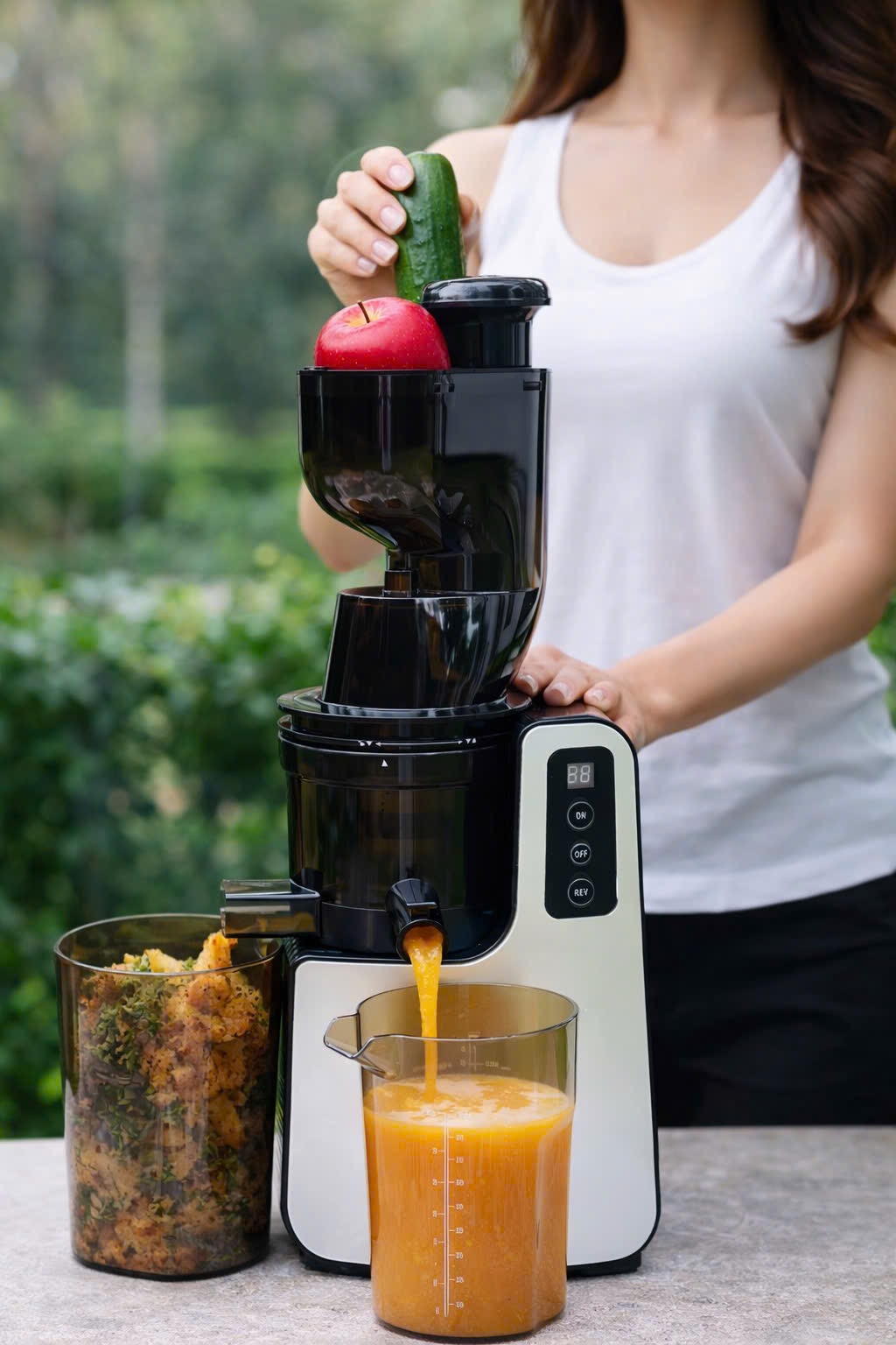 Máy ép chậm MEC3068MX