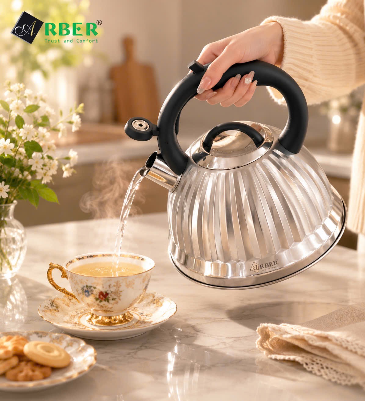 Ấm đun nước AB2.7QT