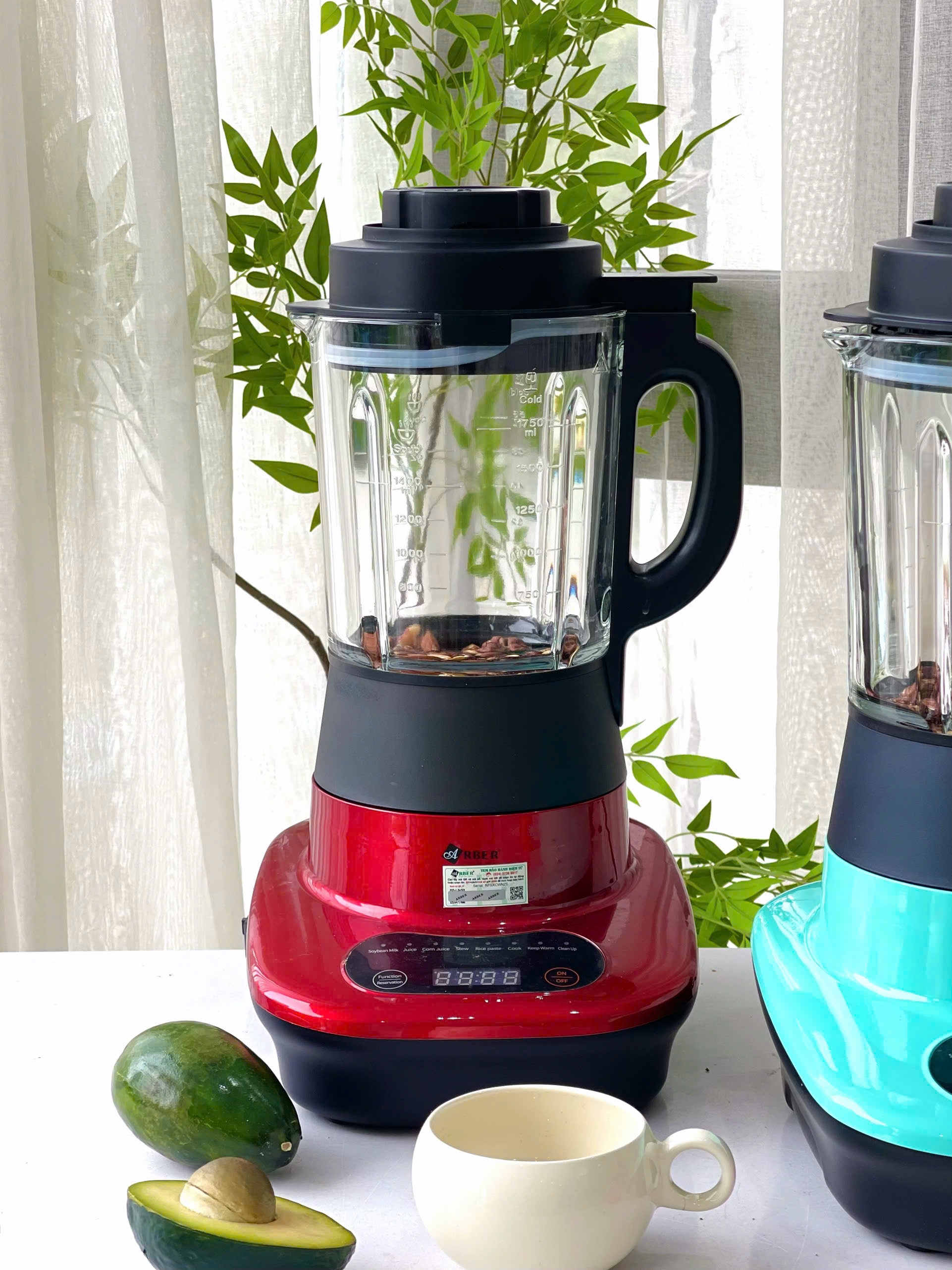 Máy làm sữa hạt MLSH7W1.75LRED