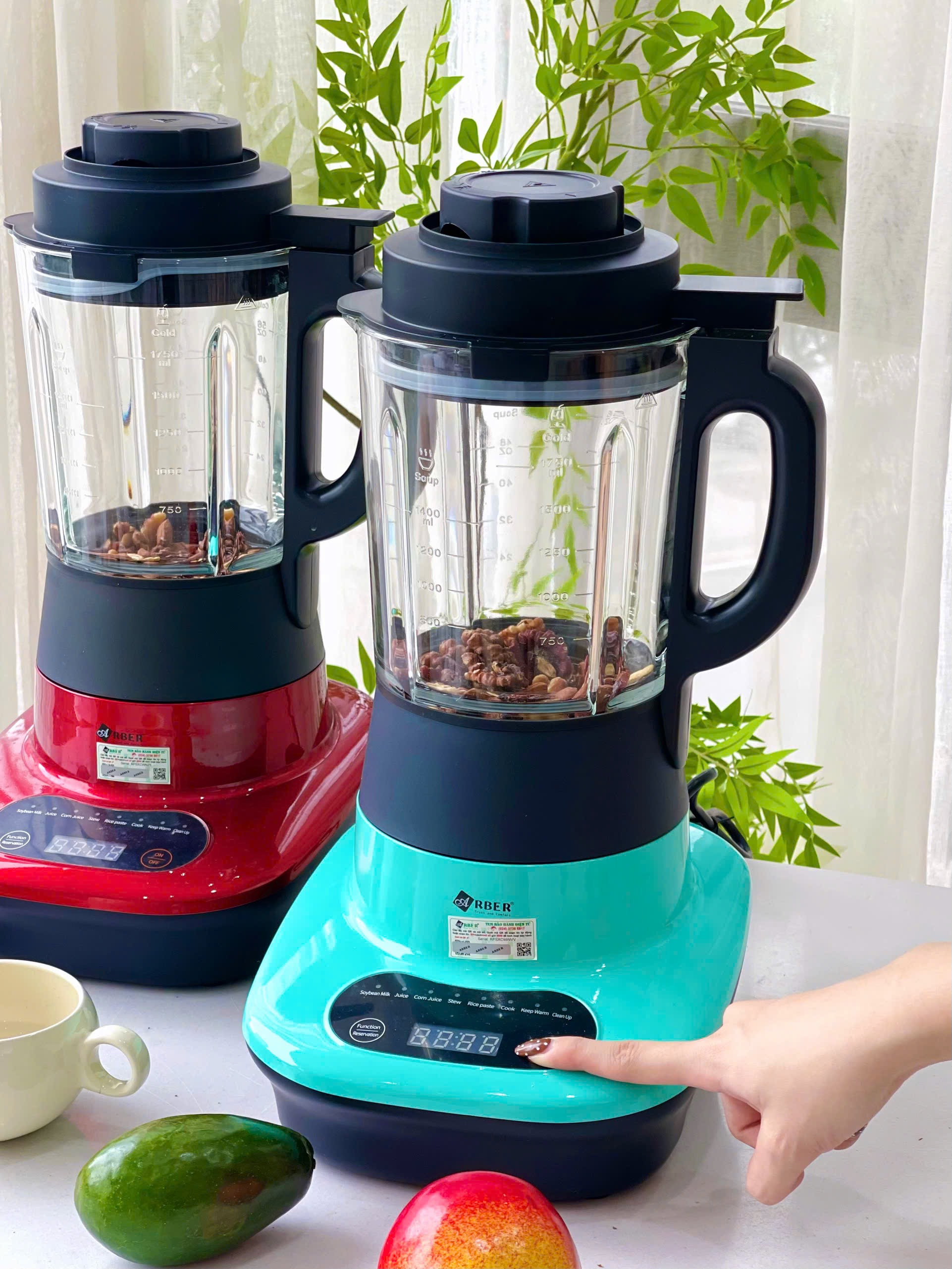 Máy làm sữa hạt MLSH1.75LGREEN
