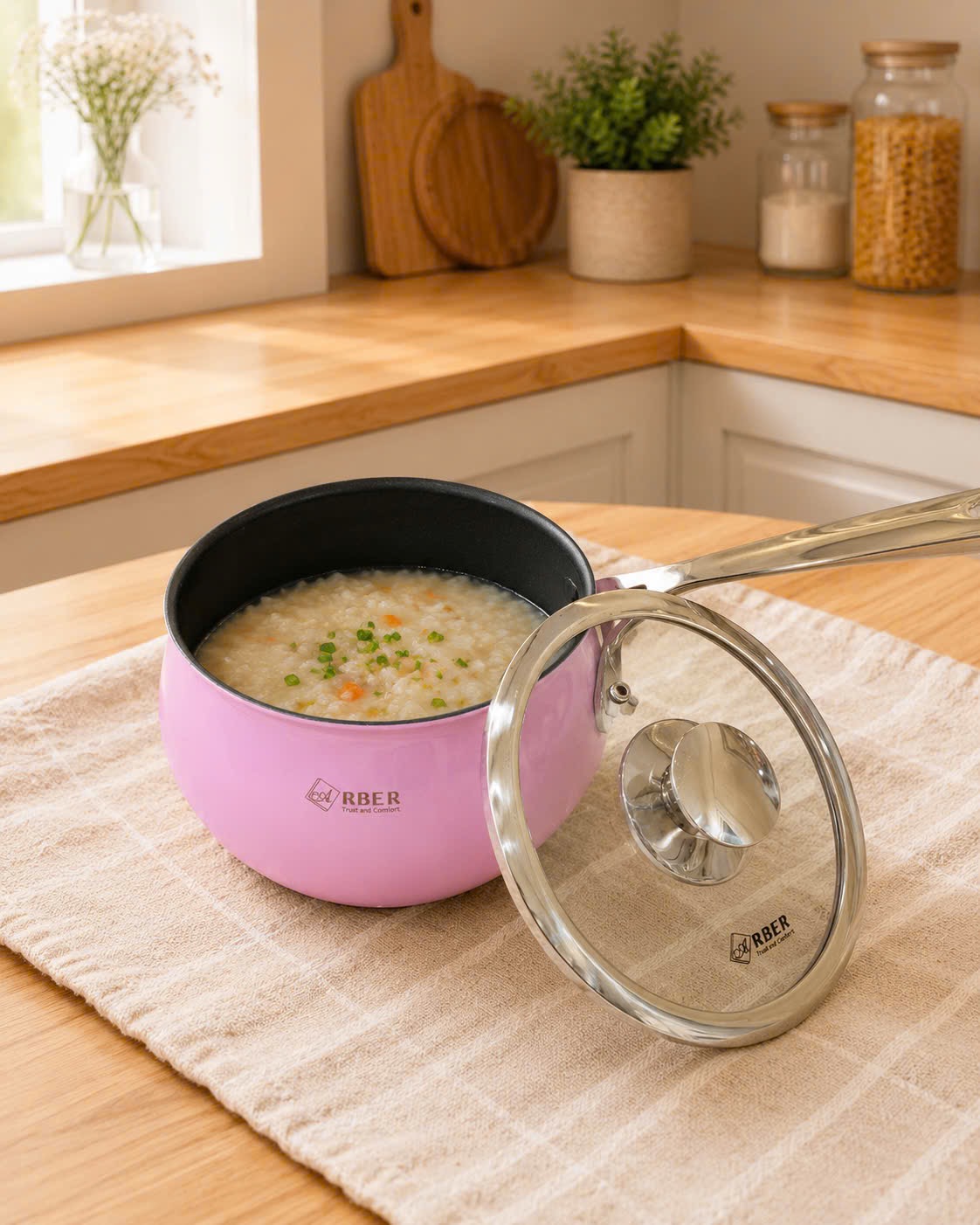 Quánh inox chống dính CH16H